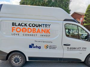 Supporting image for story: Sponsorship boosts foodbank’s essential work across the Black Country
