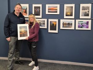 Supporting image for story: 'Dream come true' for photography competition winner as exhibition celebrating Telford goes on display
