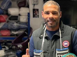 Supporting image for story: British boxing champion Wayne Elcock has stolen WBC belt returned anonymously