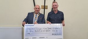 Market Drayton Men's Shed received funding. Pic: Market Drayton Town Council