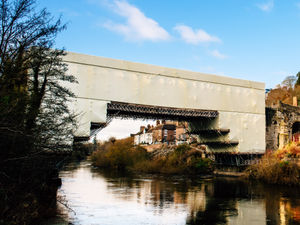 Supporting image for story: Noisy Iron Bridge work to start later after complaints from neighbours
