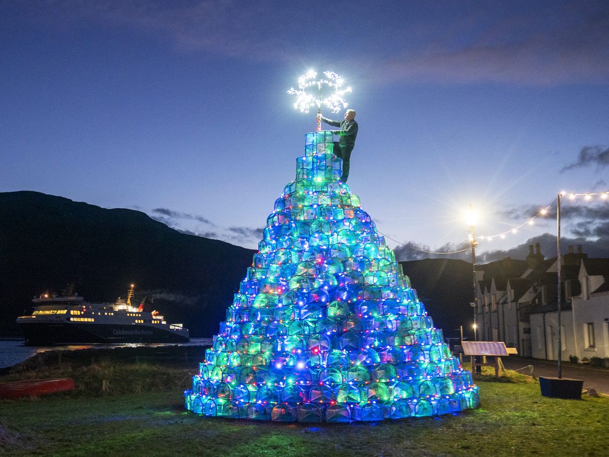 In Pictures: Christmas light displays bring sparkle and joy