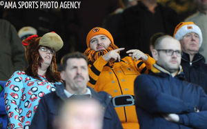 Wolves fans are not happy