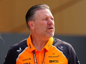 McLaren CEO Zak Brown