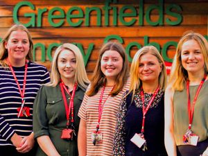 Supporting image for story: FIVE former pupils back at their old Shrewsbury school as teachers and assistants