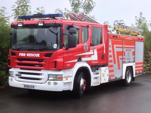 Supporting image for story: Fire crews get called to wheelie bin blaze, false alarms caused by dust and to help out paramedics