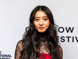 Koki pictured at the red carpet event