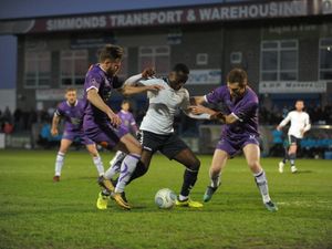 Supporting image for story: Telford 1 Altrincham 1 - Report and pictures 