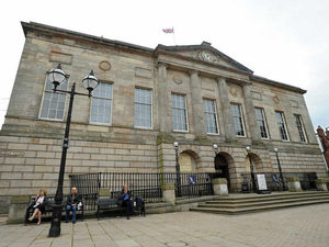 Supporting image for story: Wolverhampton University 'the right choice' for Stafford's historic Shire Hall
