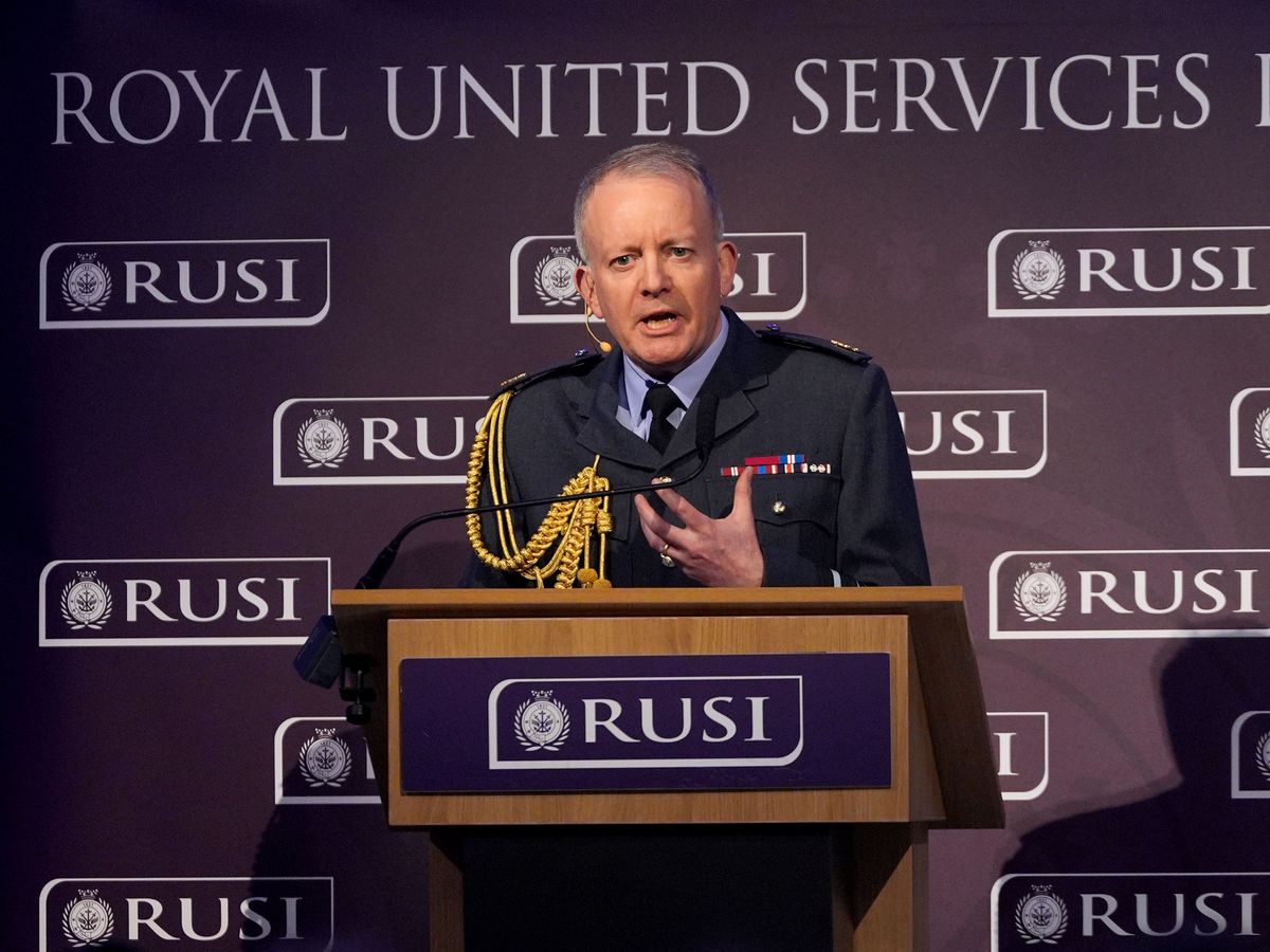 Defence chief sets out &lsquo;sacrifices&rsquo; required as UK faces more dangerous world