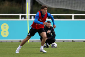 Carlos Corberan (Photo by Adam Fradgley/West Bromwich Albion FC via Getty Images).
