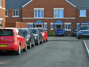Supporting image for story: Plea for yellow lines over parking misery on Shrewsbury estate
