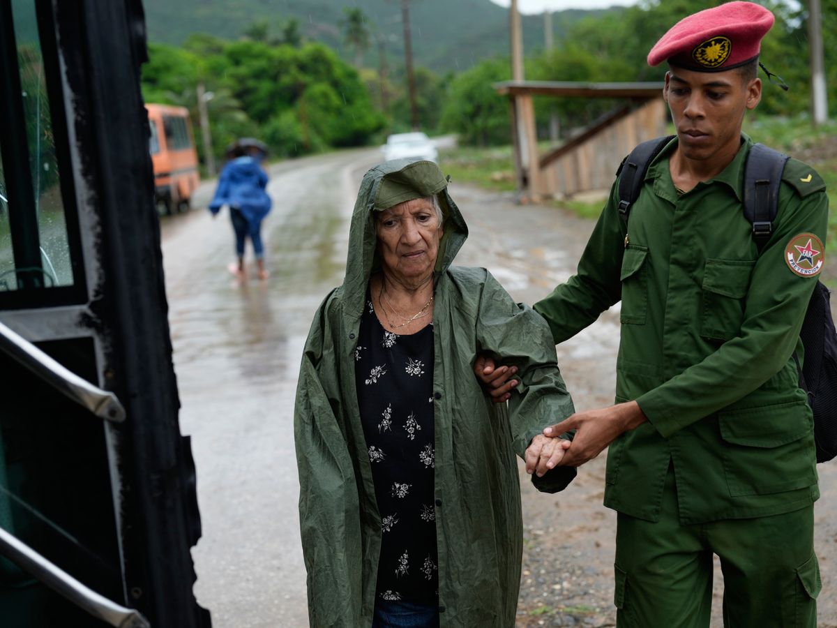 Hurricane Melissa churns across Cuba as Category 2 storm