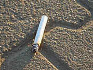 Supporting image for story: Cigarette clear-up headache