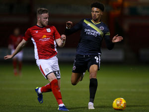 Supporting image for story: Checkatrade Trophy: Crewe 1 Shrewsbury 2 - Report and pictures 