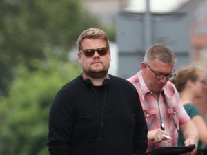 Supporting image for story: James Corden reveals Gavin And Stacey script has been finished