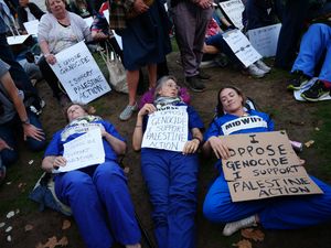 Supporting image for story: Mahmood will be ‘just as tough’ on Palestine Action as Cooper, Healey says