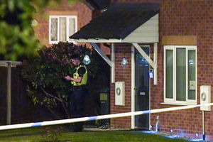 The scene in Birmingham. Pic: SnapperSK