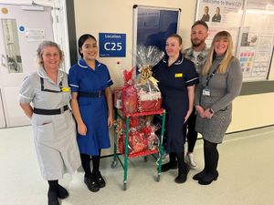 Supporting image for story: Wolverhapton NHS staff in 'Souper' effort to help the homeless at Christmas