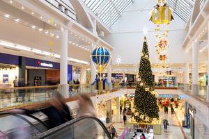 Merry Hill is offering visitors surprise gifts, including vouchers and valet parking.