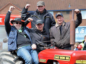 Supporting image for story: Four-day tractor run coming to Shropshire