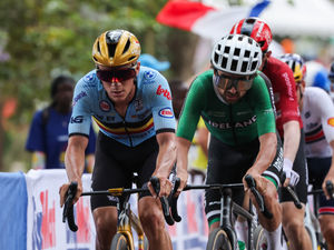 Supporting image for story: Ben Healy takes World Championship bronze in Rwanda