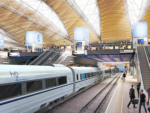 Supporting image for story: 'Many ways' Shropshire can exploit HS2, says director