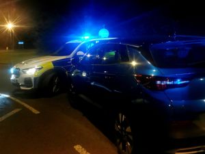 Supporting image for story: Two in custody after stolen car brought to a stop by tactical police in Telford