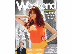 Supporting image for story: Leona Lewis on why she's no pop puppet in Weekend