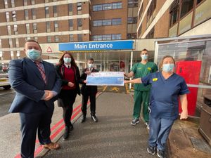 Supporting image for story: West Bromwich School donates £4,500 to NHS intensive care units