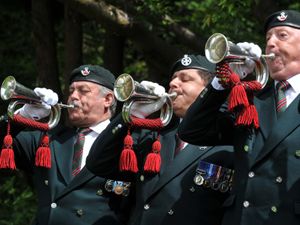 Supporting image for story: Shropshire heroes of epic battle honoured 100 years on - with pictures and video
