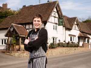 George Cavendish at The Feathers Inn at Brockton