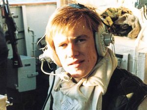 Supporting image for story: Simon's war wasn't all doom and gloom