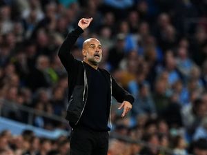 Supporting image for story: Champions League place not safe yet, Pep Guardiola warns Manchester City