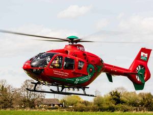 Supporting image for story: Retail chain with stores in Shrewsbury and Wales raises more than £100,000 for air ambulance charities