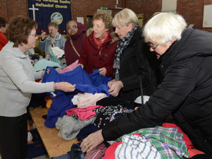 Supporting image for story: Telford tabletop sellers reach £50,000 donation milestone for Severn Hospice