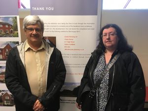 Paul and Helen Matlew expressed concerns the existing infrastructure would struggle to cope