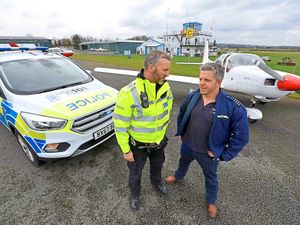 Supporting image for story: What it's like to be a police special: People always need our help