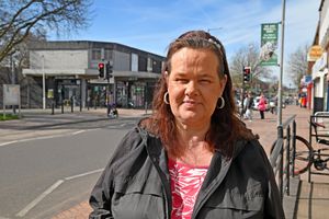 Sarah Jones said she has fell in love with the town since she moved there three years ago