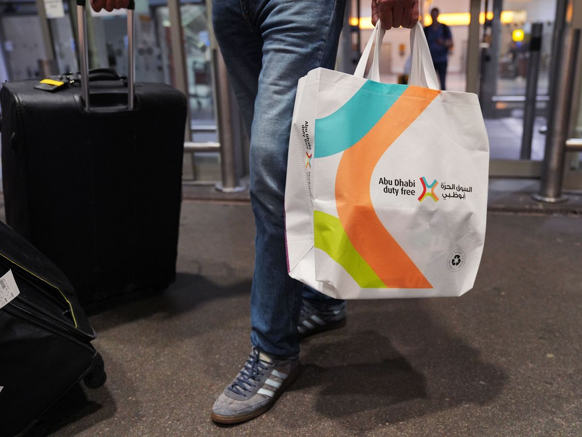 British woman tells of ‘pretty chaotic’ situation at Abu Dhabi airport