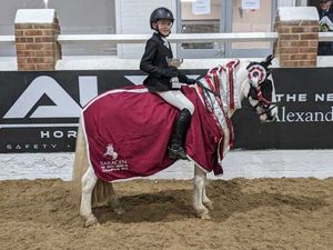 Supporting image for story: National title glory for young rider Theo