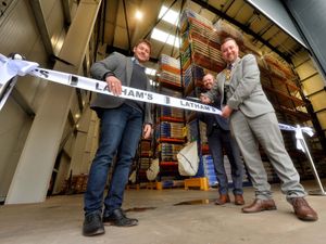 Supporting image for story: Grand opening for £2.5m warehouse