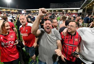 The Saddlers are going to Wembley!