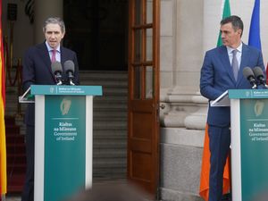 Supporting image for story: Irish premier offers Ireland’s help to Spain in wake of fatal flooding