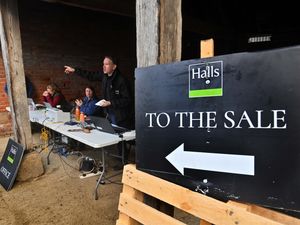 Supporting image for story: Dairy machinery and tractors available at 'extensive' farm dispersal sale near Telford