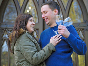 Supporting image for story: Better get planning! Couple win £6k wedding