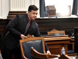 Supporting image for story: Kyle Rittenhouse instigated Kenosha bloodshed, says murder trial prosecutor