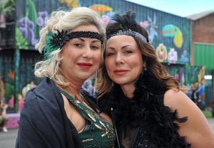 Sue Griffiiths and Rachael Garside