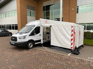 Supporting image for story: New Covid vaccination bus to visit Shropshire's rural areas