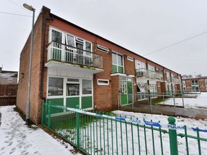 Supporting image for story: Man dies after being pulled from flames of Bloxwich flat fire